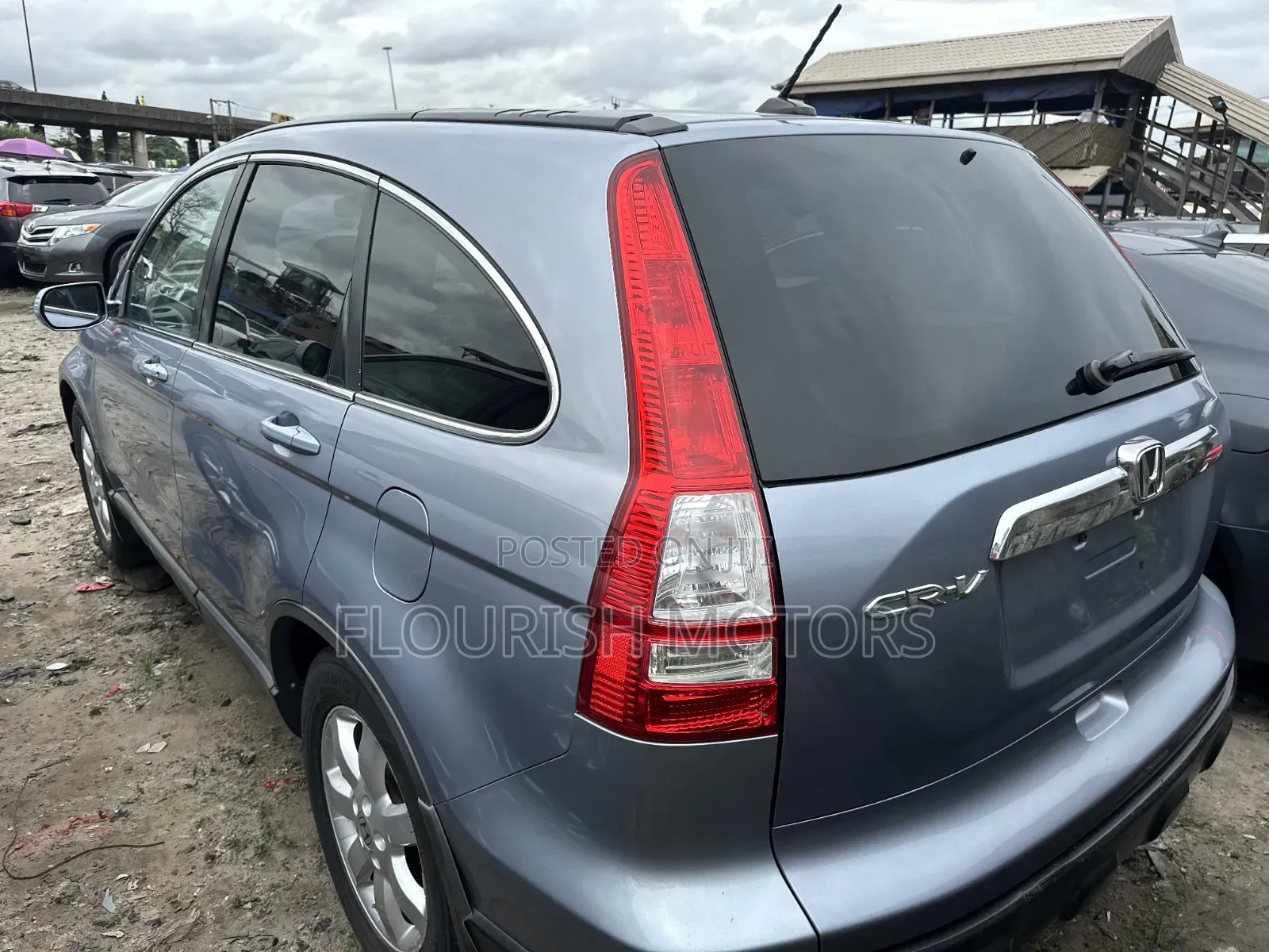 Honda CR-V 2009 Blue