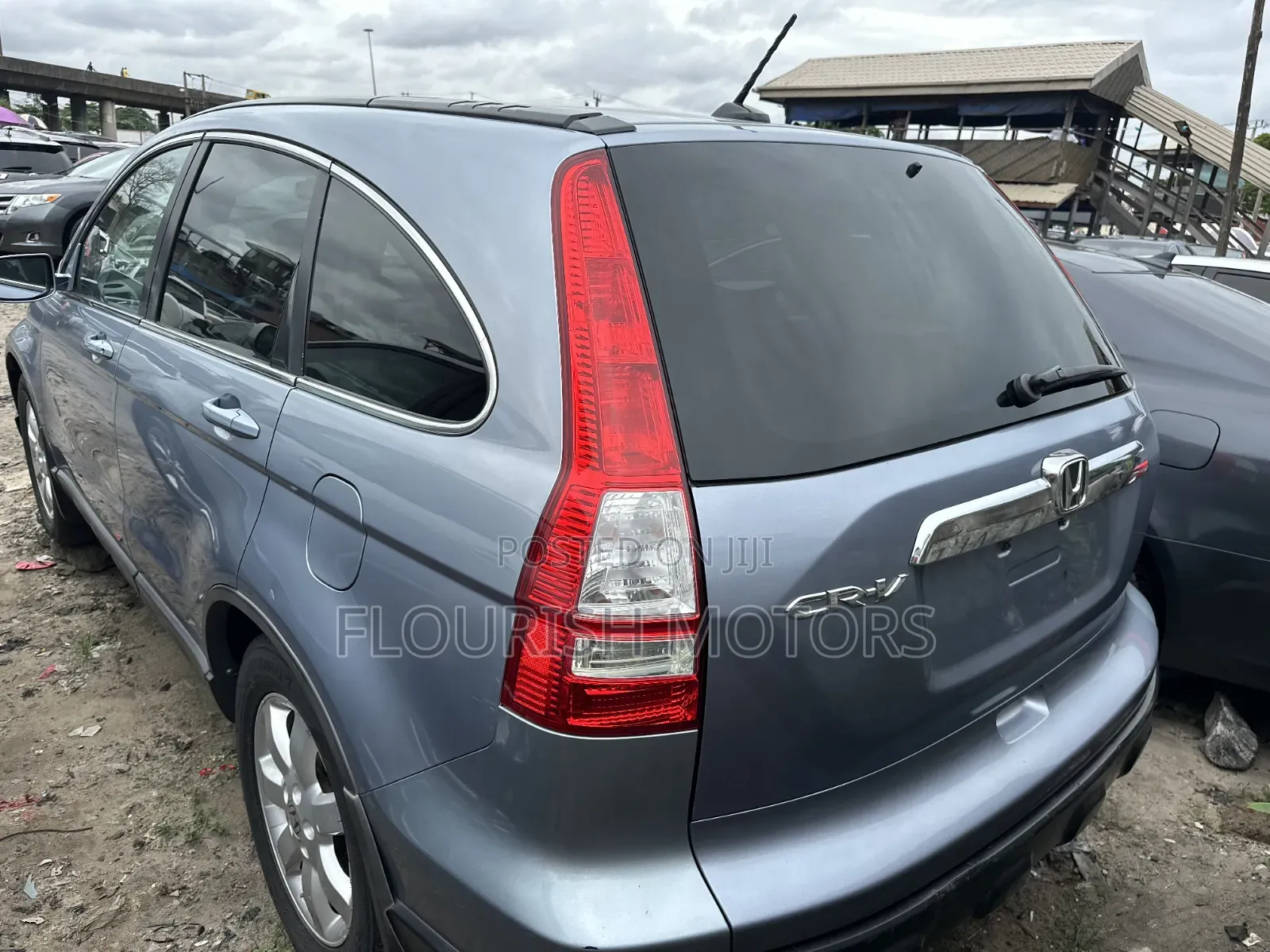 Honda CR-V 2009 Blue