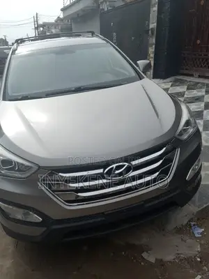Hyundai Santa Fe 2014 Gray