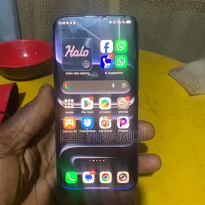Infinix Note Edge 128 GB Blue
