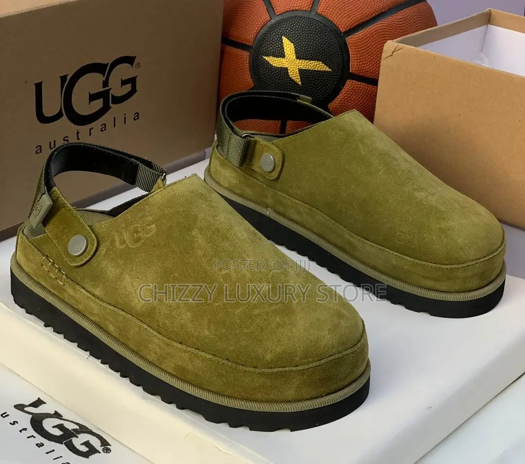 Ugg Quality Luxury Men Sandals
