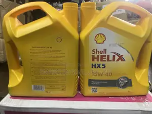 Shell 15w40