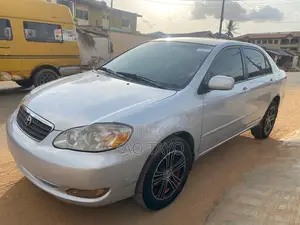 Toyota Corolla 2006 Silver
