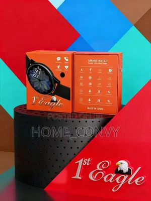 1st Eagle Smart Watch Watch (With Wireless Charging)