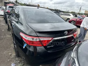 Toyota Camry XSE 4dr Sedan (3.5L 6cyl 6A) 2015 Black