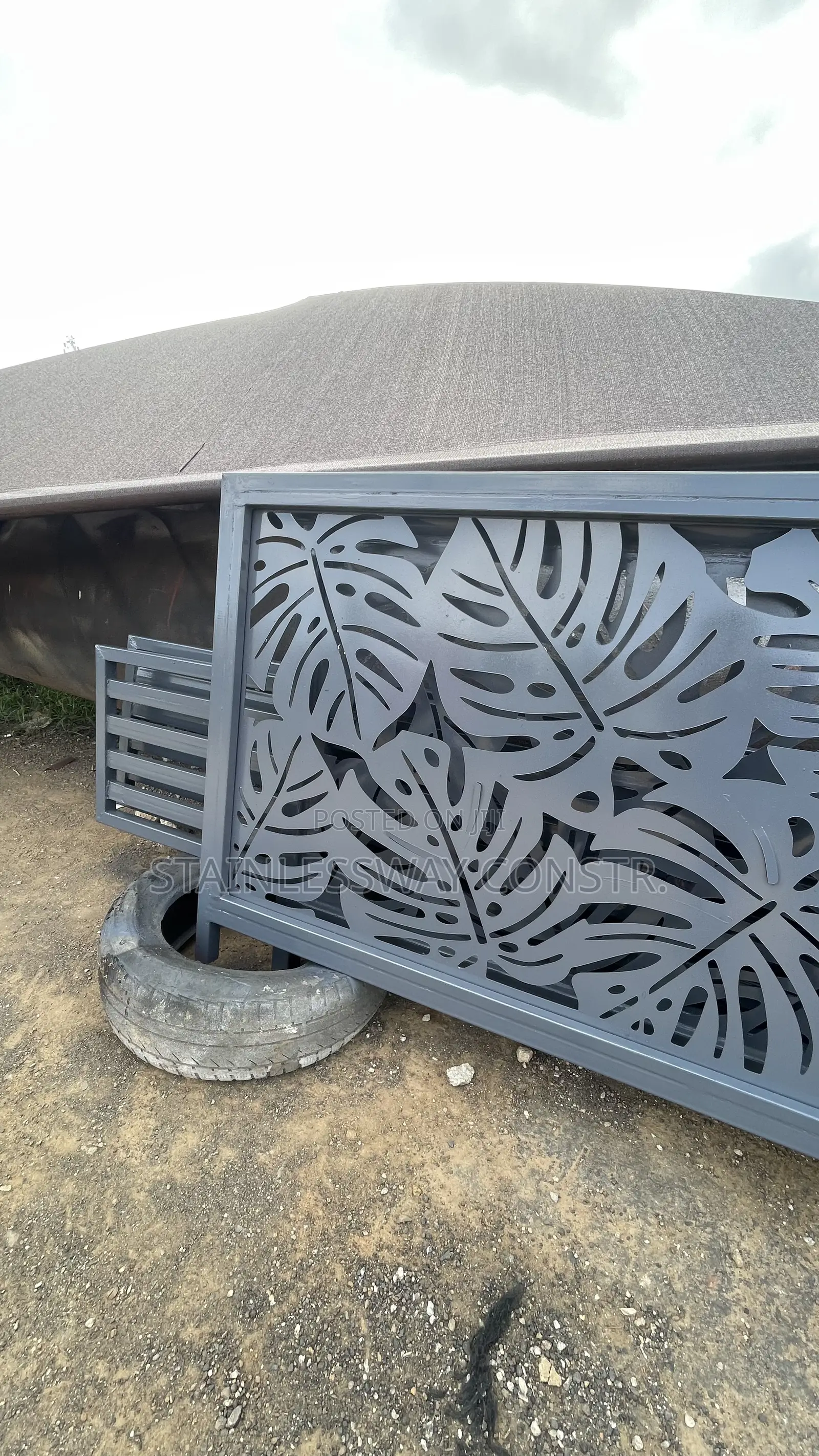 Lasercut Balcony Railing Ready