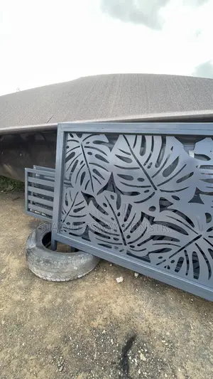 Lasercut Balcony Railing Ready