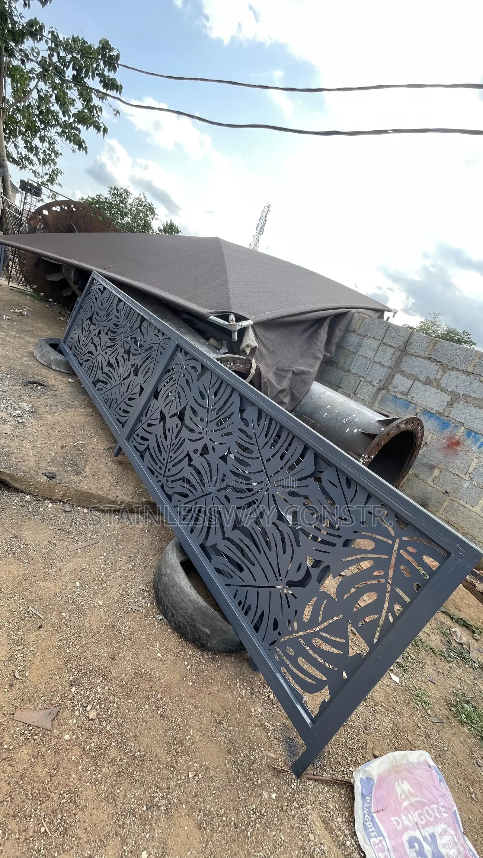 Lasercut Balcony Railing Ready