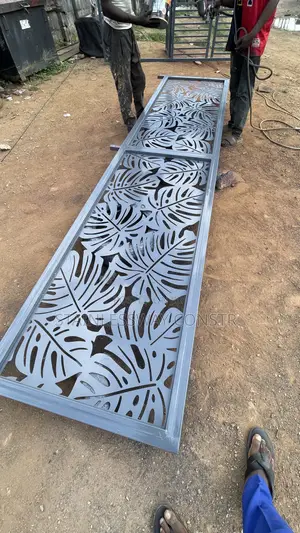 Lasercut Balcony Railing Ready