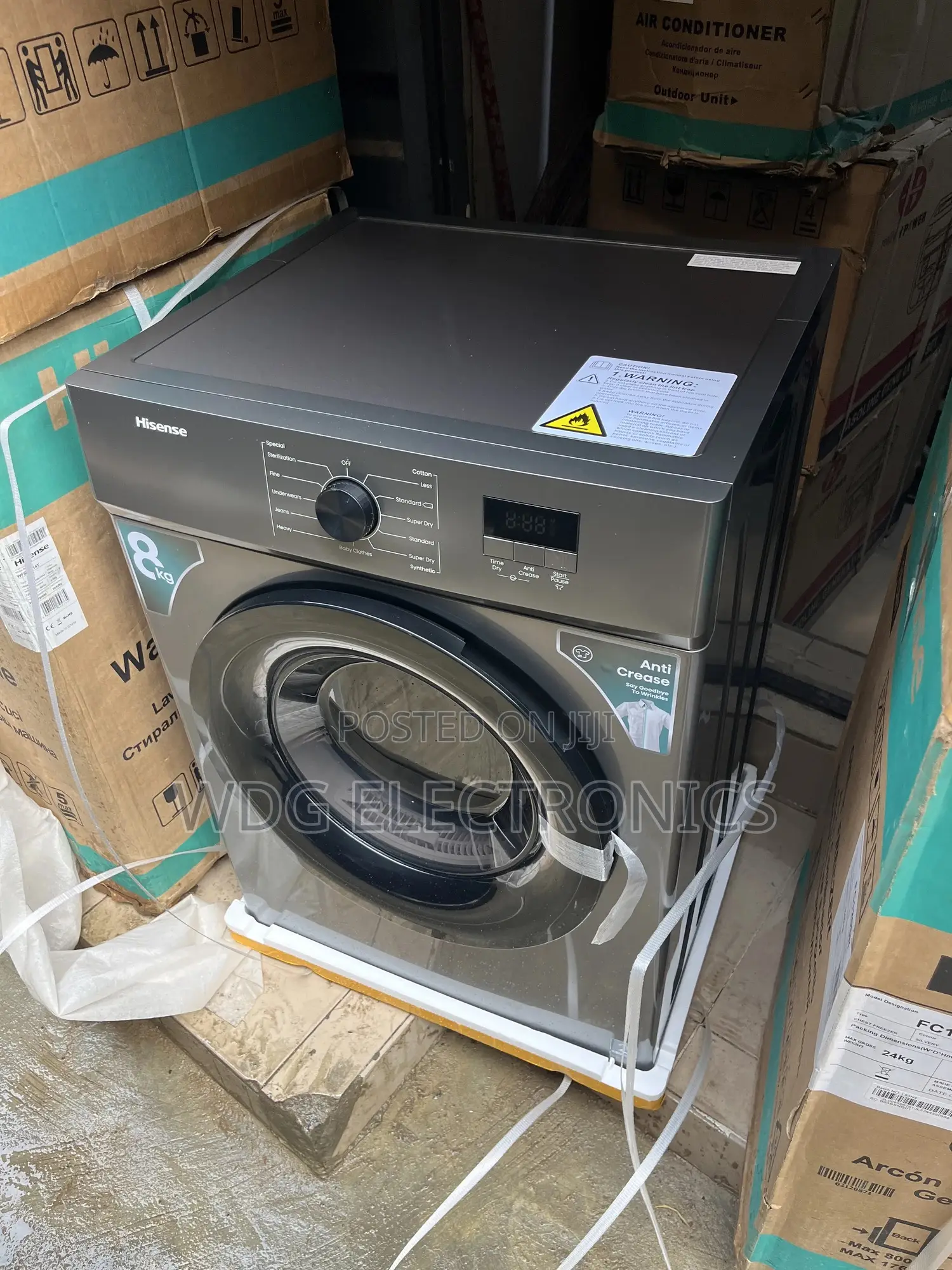 Hisense 8kg Dryer