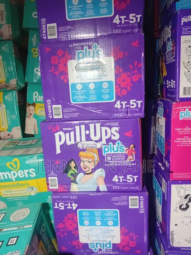 Huggies Pull Up All Size