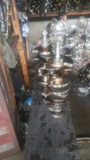 Complete Crankshaft for Ranger Rover Sold With Warranty