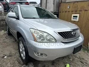 Lexus RX 350 AWD 2009 Silver