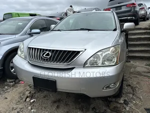 Lexus RX 350 AWD 2009 Silver