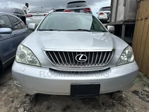 Lexus RX 350 AWD 2009 Silver