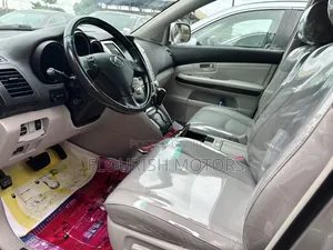 Lexus RX 350 AWD 2009 Silver