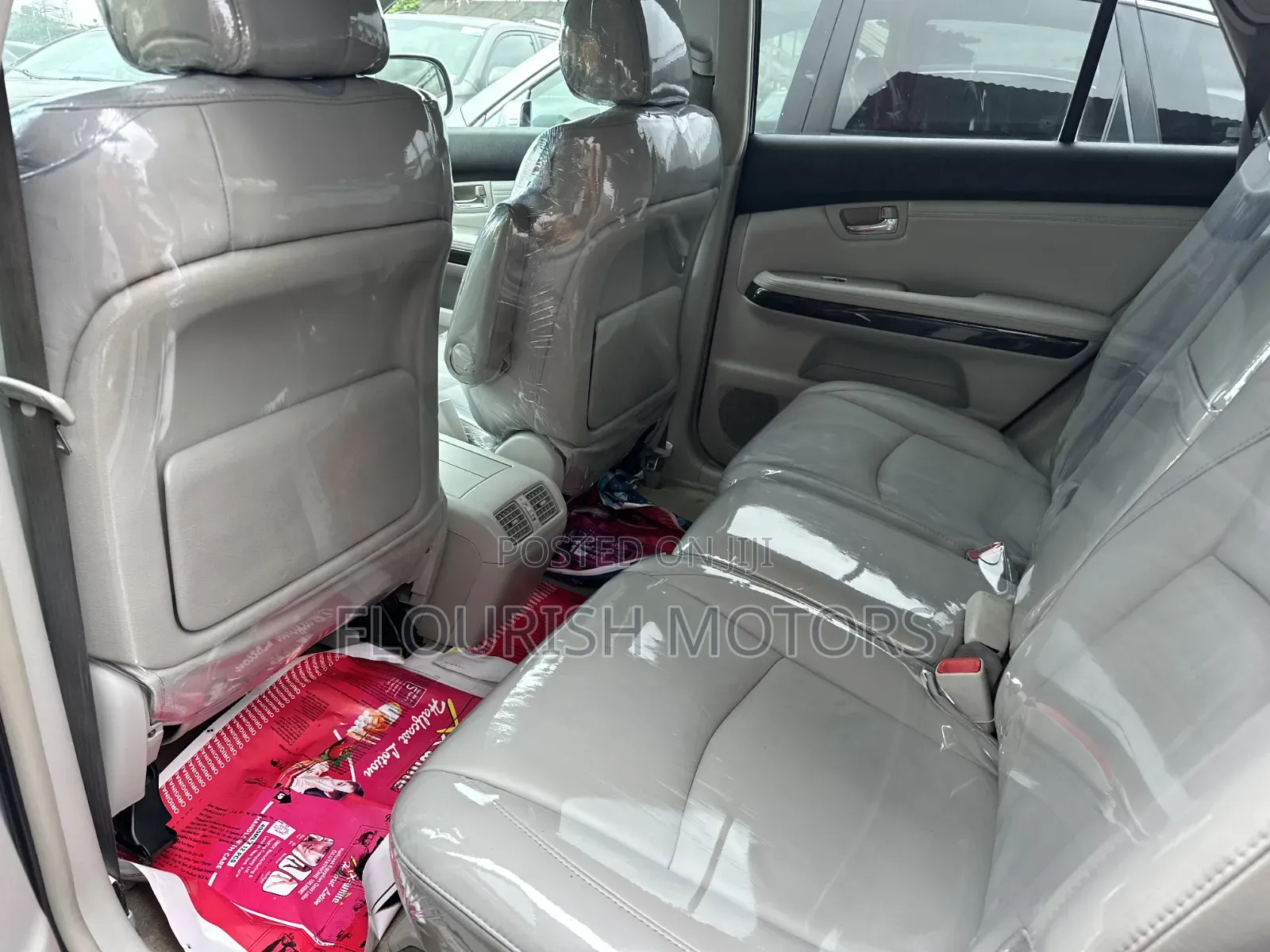 Lexus RX 350 AWD 2009 Silver