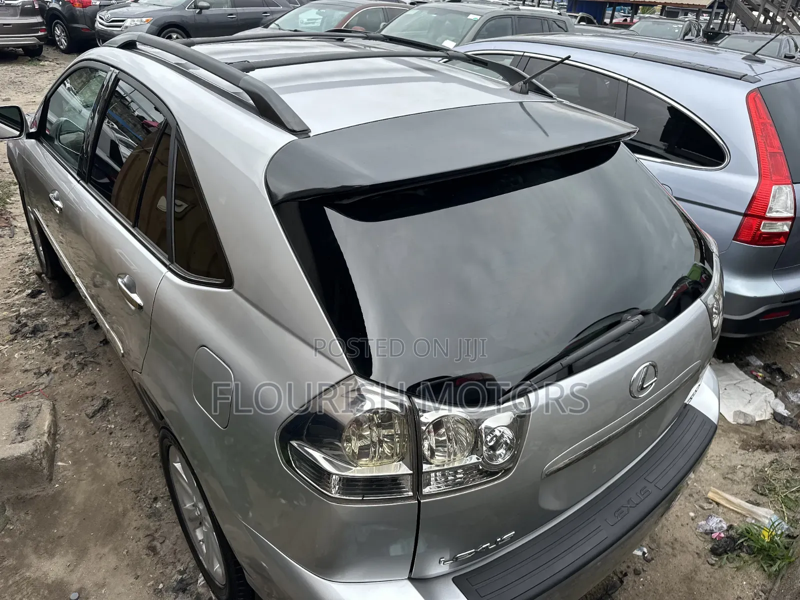 Lexus RX 350 AWD 2009 Silver