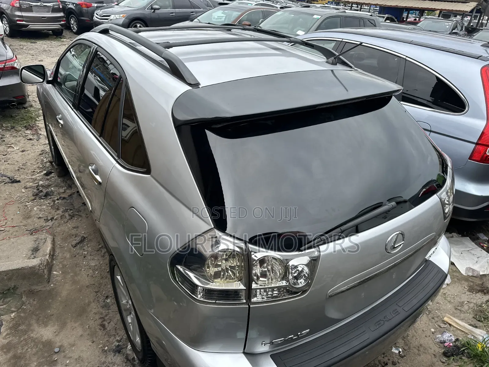 Lexus RX 350 AWD 2009 Silver