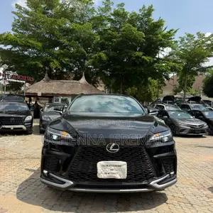 New Lexus RX 2024 Black