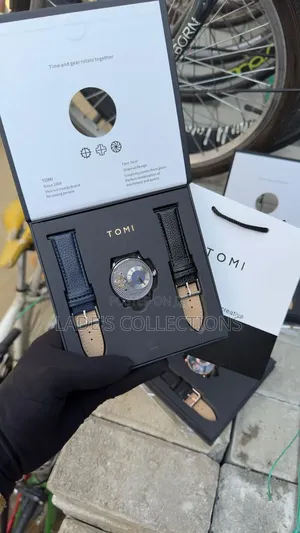 Original Tomi Wristwatch Package 