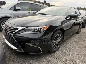 Lexus ES 350 FWD 2016 Black