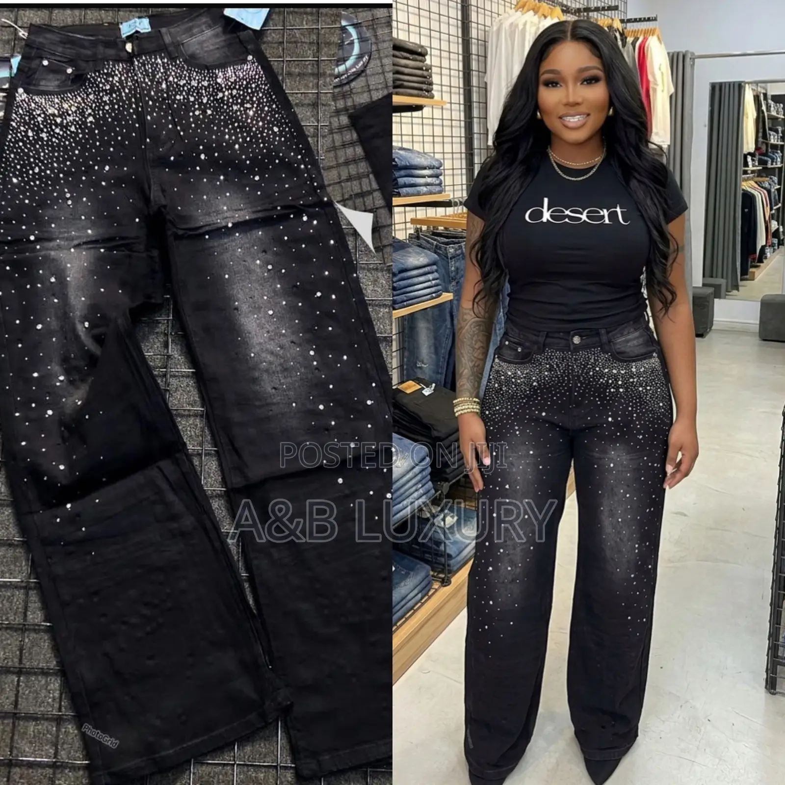 Luxury Stones Jean Now Available