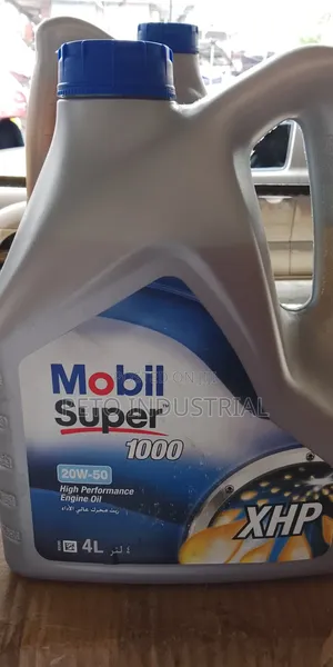 20w-50 Mobil Super Oil