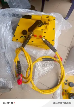 Enerpac P464 2speed Ultima Steel Hydraulic Hand Pump
