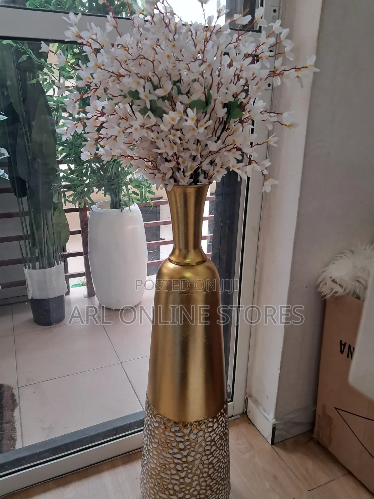 Tall Nordic Vase