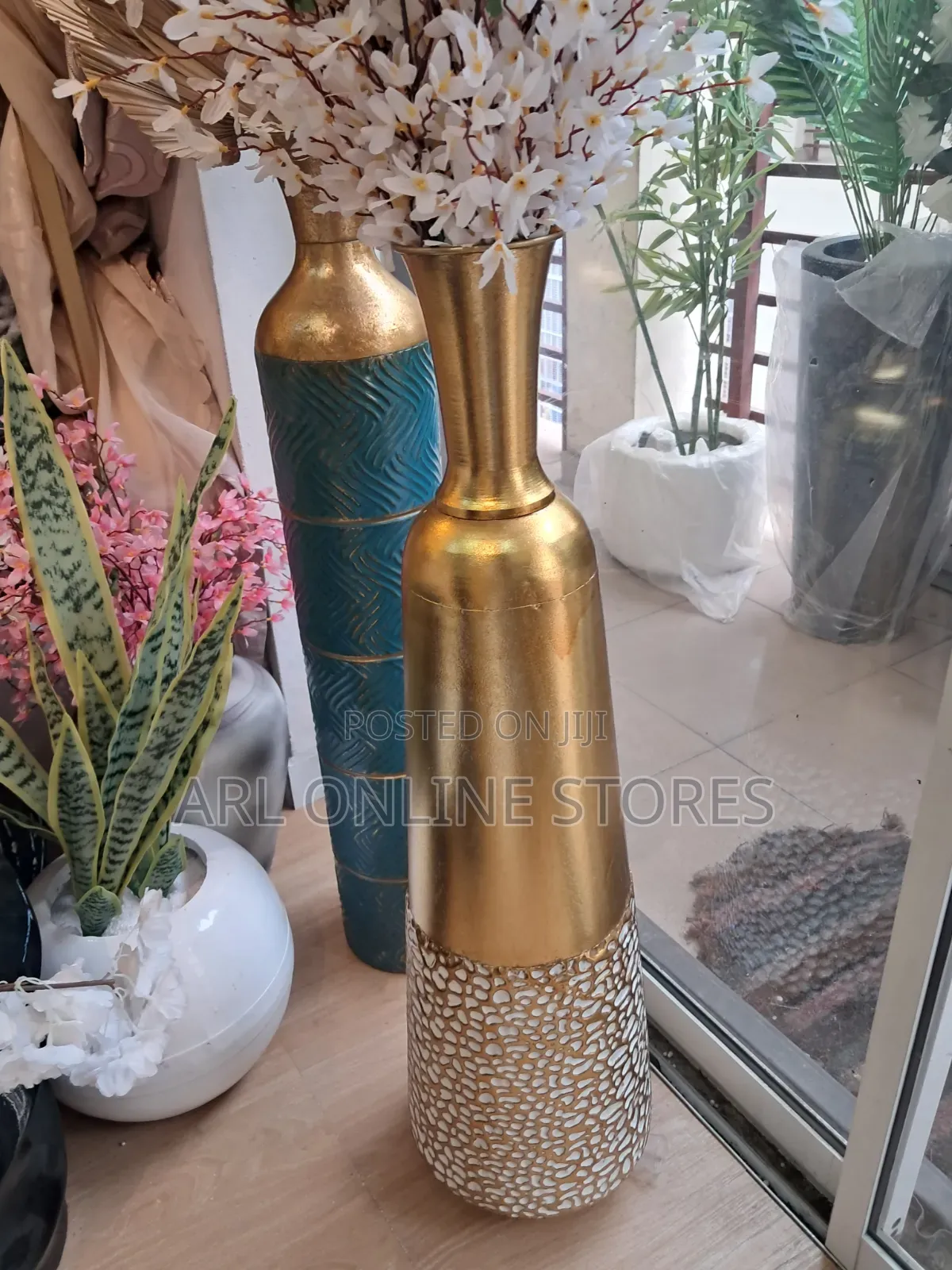 Tall Nordic Vase