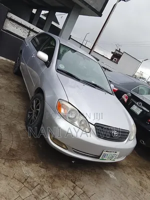 Toyota Corolla 2005 Silver