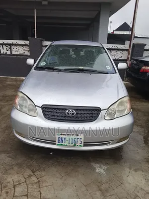 Toyota Corolla 2005 Silver