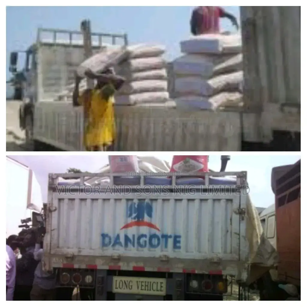 Supply of Dangote Cement