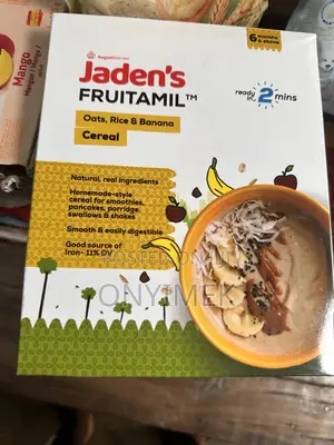 Jaden’S Cereal