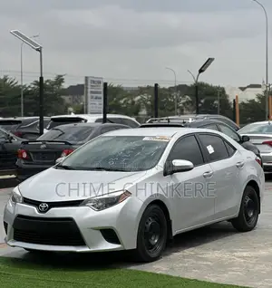 Toyota Corolla S Plus 4dr Sedan (1.8L 4cyl CVT) 2014 Silver