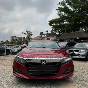 Honda Accord 2018 Red
