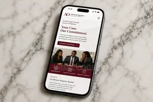 Professional Business Website Design — Mobile Friendly Seo Ready