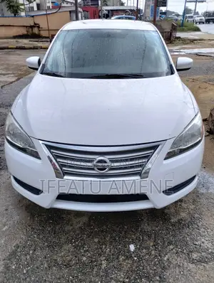 Nissan Sentra SV 4dr Sedan (1.8L 4cyl CVT) 2015 White