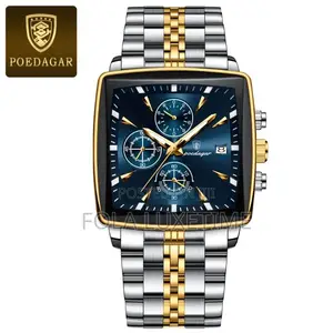 Poerdager Chrono Free Box  Free Carrier Bag 