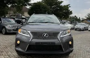 Lexus RX 2013 White