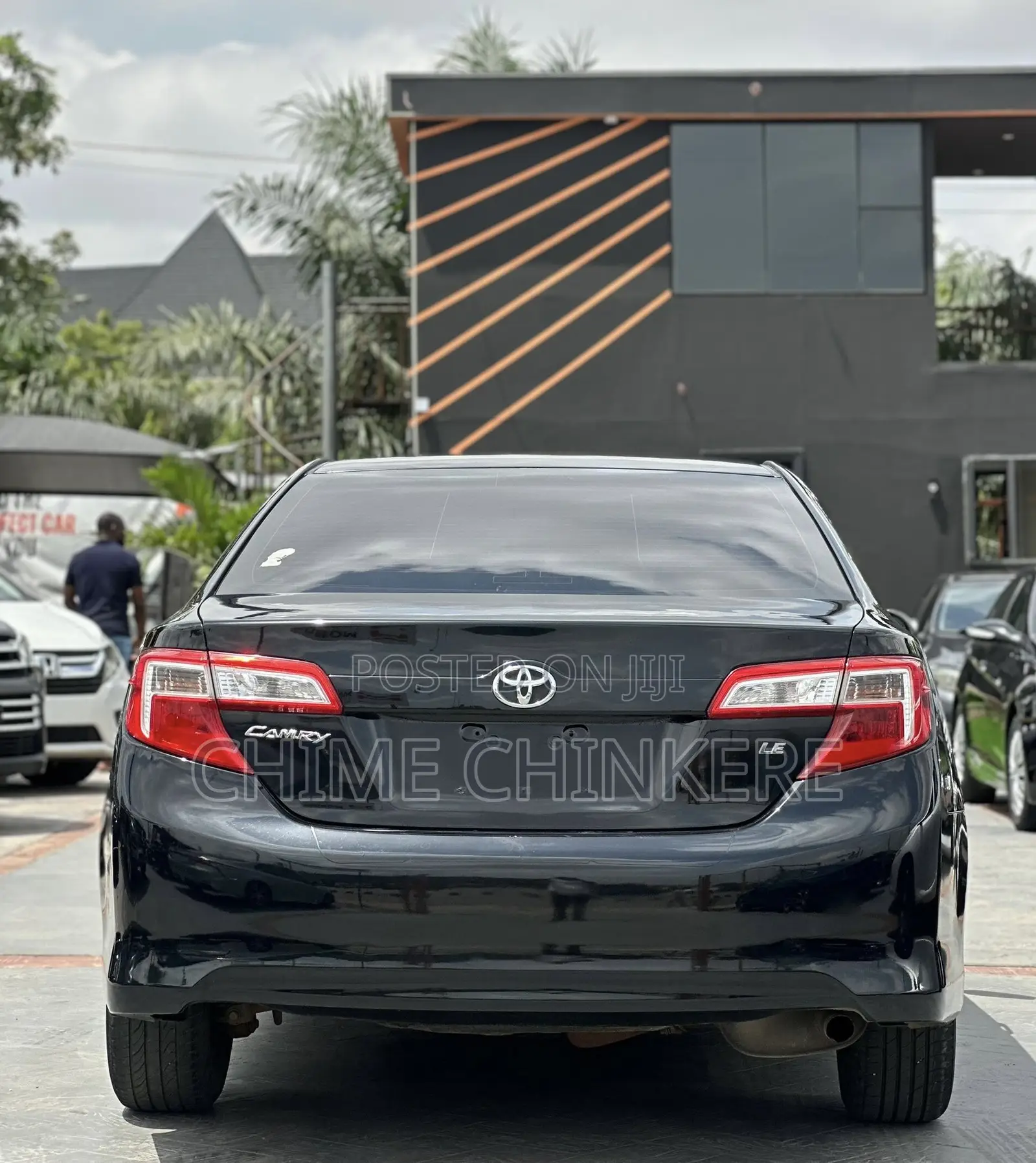 Toyota Camry LE 4dr Sedan (2.5L 4cyl 6A) 2013 Black