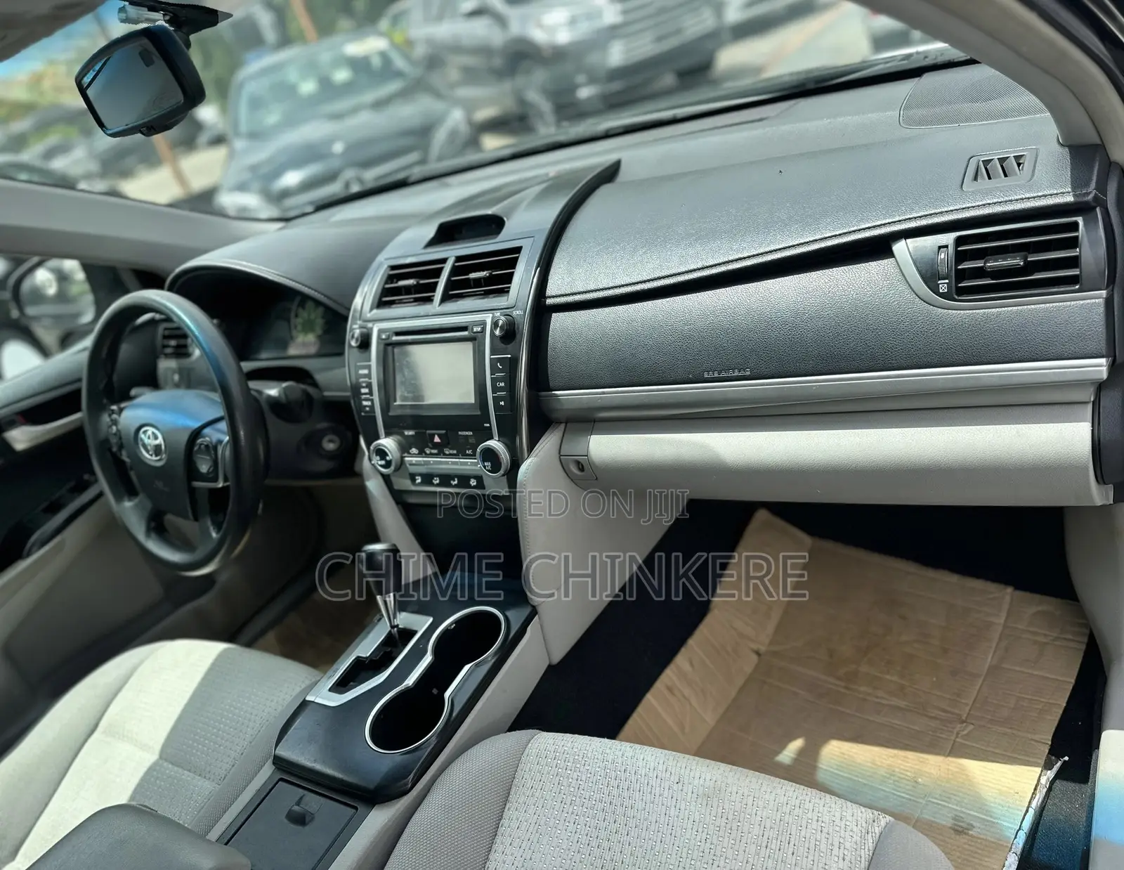 Toyota Camry LE 4dr Sedan (2.5L 4cyl 6A) 2013 Black