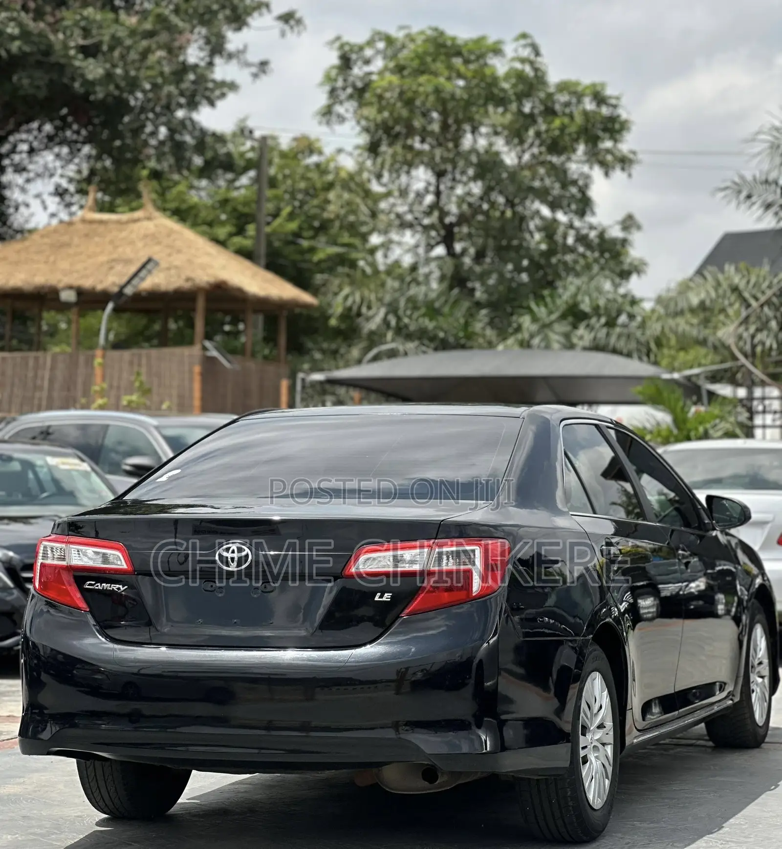 Toyota Camry LE 4dr Sedan (2.5L 4cyl 6A) 2013 Black