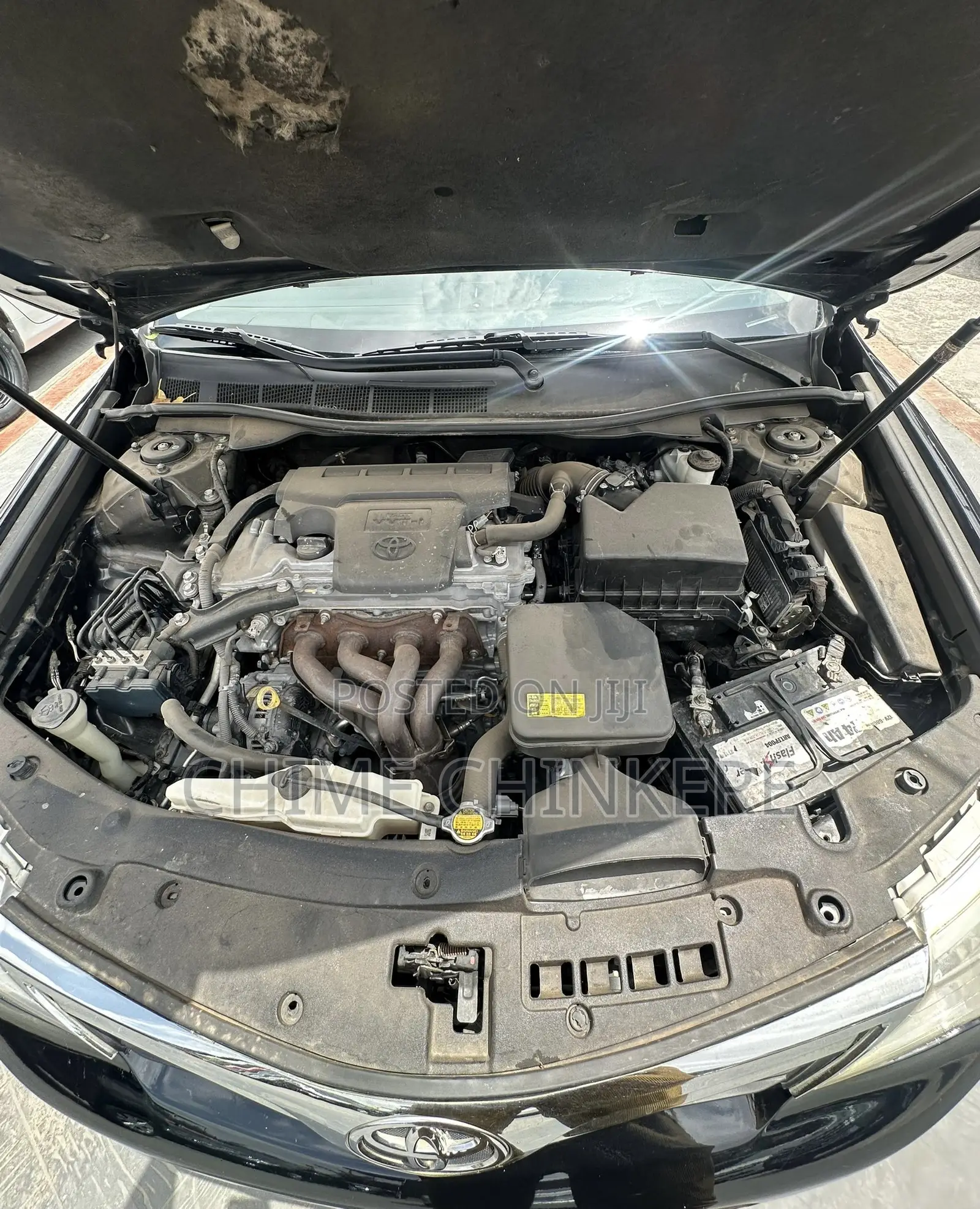 Toyota Camry LE 4dr Sedan (2.5L 4cyl 6A) 2013 Black