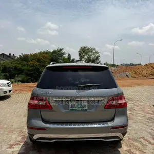 Mercedes-Benz M Class 2015 Gray