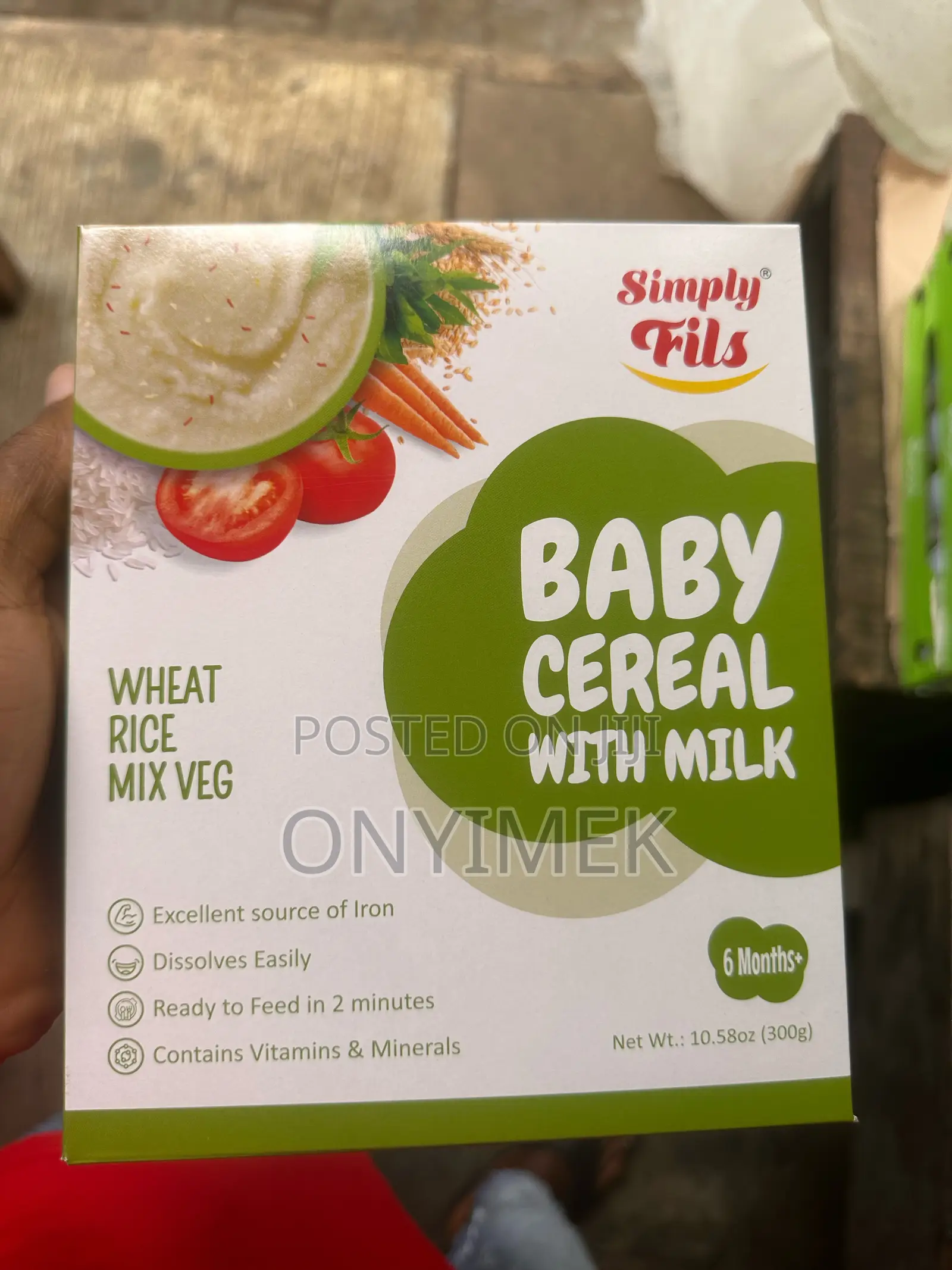 Fills Cereal