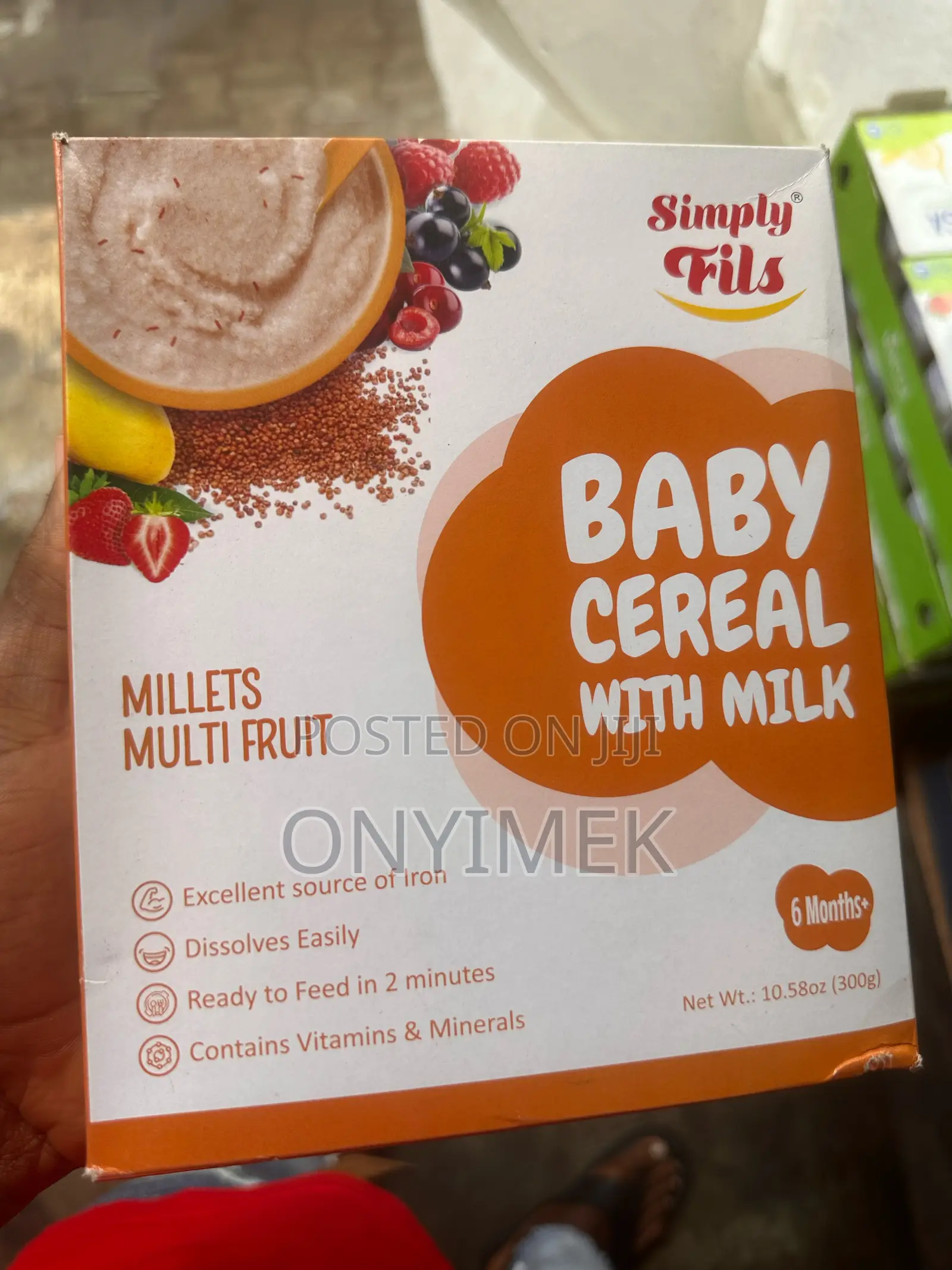 Fills Cereal