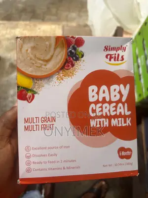 Fills Cereal