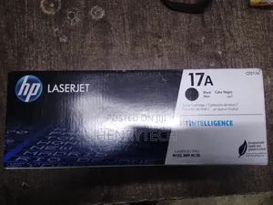 17a Cartridge Toner Genuine Hp